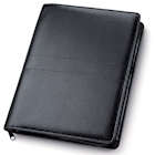 Immagine di Agenda borsello giornaliera 15x21 nero 30+