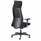 Immagine di Sedia semidirezionale ITALIANS similpelle colore nero