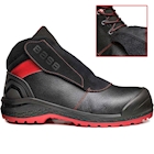 Immagine di Calzatura alta BASE SPARKLE S3 HRO CI HI SRC nero/rosso taglia 37