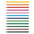 Immagine di Pastello esagonale colorato ELIOS astuccio 12 colori assortiti