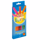 Immagine di Pastello esagonale colorato ELIOS astuccio 24 colori assortiti