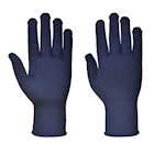 Immagine di Sottoguanti termico PORTWEST A115 colore blu navy taglia M - paio