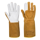 Immagine di Guanti da saldatura tig ultra PORTWEST A521 colore Brown taglia XL - paio