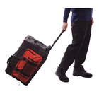 Immagine di Borsa trolley multi tasche PORTWEST B907 colore nero