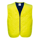 Immagine di Gilet rinfrescante PORTWEST CV09 colore giallo taglia XX/3X