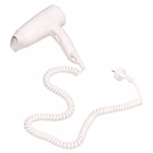 Immagine di Asciugacapelli a pistola da cassetto HOSPITALITY MH710A colore bianco