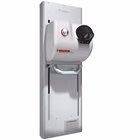 Immagine di Dispositivo saliscendi per asciugacapelli ad aria calda MAGNUM C9900 colore inox lucido