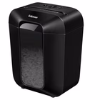 Immagine di Distruggidocumenti a frammenti FELLOWES LX50 livello sicurezza P-4 colore nero