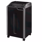 Immagine di Distruggidocumenti a strisce FELLOWES POWERSHRED 425HS livello sicurezza P-7 colore nero