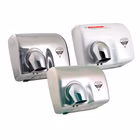 Immagine di Asciugamani elettrico a fotocellula e lampada UVC MAGNUM 2000 Watt colore bianco porcellanato