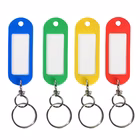 Immagine di Targhette portachiavi con givolare colori ass.