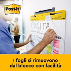 Immagine di Blocchi da parete rimovibile 3M super sticky bianco 63,5x77,5 cm 30ff