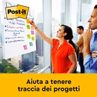 Immagine di Blocchi da parete rimovibile 3M super sticky bianco 63,5x77,5 cm 30ff