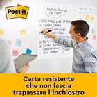 Immagine di Blocchi da parete rimovibile 3M super sticky bianco 63,5x77,5 cm 30ff