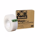 Immagine di Nastro adesivo invisibile SCOTCH MAGIC a base vegetale mm 19x30 m