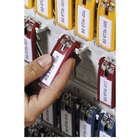 Immagine di Targhette portachiavi DURABLE c/givolare colori assortiti