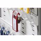 Immagine di Targhette portachiavi DURABLE c/givolare colori assortiti