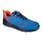 Immagine di Calzatura bassa PORTWEST AIRE TRAINER S1P blu/arancione taglia 37