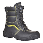 Immagine di Stivale con fodera in pelliccia S3 CI PORTWEST FW0 nero taglia 42