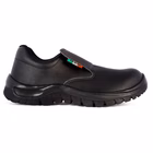 Immagine di Mocassini bassi S2 in Microfibra nero taglia 45