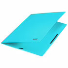 Immagine di Cartella con elastici angolari in cartone riciclato LEITZ RECYCLE f.to A4 colore blu