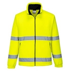 Immagine di Pile essential hi-vis PORTWEST F250 colore giallo taglia XS