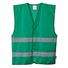 Immagine di Gilet iona PORTWEST F474 colore Bottle Green taglia S/M