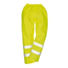 Immagine di Pantalone impermeabile alta visibilità PORTWEST H441 colore giallo taglia L