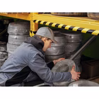 Immagine di Profilo paracolpi adesivo angolare DURABLE C25R per uso interno 1 metro