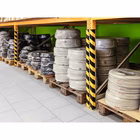 Immagine di Profilo paracolpi adesivo angolare DURABLE C35 per uso interno 1 metro