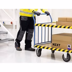 Immagine di Profilo paracolpi adesivo per superfici tubolari DURABLE P30 per uso interno 1 metro