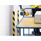 Immagine di Profilo paracolpi adesivo per spigoli DURABLE E8 per uso interno 1 metro
