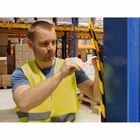 Immagine di Profilo paracolpi adesivo per spigoli DURABLE E8 per uso interno 1 metro