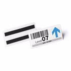 Immagine di Buste per identificazione DURABLE HARD COVER con bande magnetiche f.to 150x67 mm