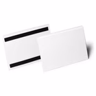 Immagine di Buste per identificazione DURABLE HARD COVER con bande magnetiche f.to A5 orizzontale
