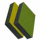 Immagine di Spugna antigraffio EVO SPONGE EUDOREX cm 8x12x3 colore giallo