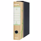 Immagine di Raccoglitore ESSELTE OXFORD GREEN G82 cm 5 commerciale colore naturale