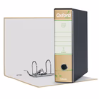 Immagine di Raccoglitore ESSELTE OXFORD GREEN G83 cm 8 commerciale colore naturale