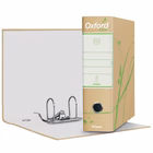 Immagine di Raccoglitore ESSELTE OXFORD GREEN G83 cm 8 commerciale colore naturale