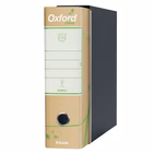 Immagine di Raccoglitore ESSELTE OXFORD GREEN G83 cm 8 commerciale colore naturale