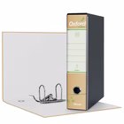 Immagine di Raccoglitore ESSELTE OXFORD GREEN G85 cm 8 protocollo colore naturale