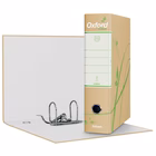 Immagine di Raccoglitore ESSELTE OXFORD GREEN G85 cm 8 protocollo colore naturale