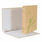 Immagine di Cartelle ad anelli ESSELTE OXFORD GREEN mm 30 colore naturale