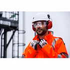 Immagine di Elmetto con visiera PORTWEST ENDURANCE PLUS PW54 colore bianco