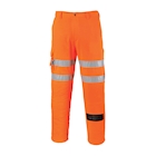 Immagine di Pantaloni combat hi-vis PORTWEST RT46 colore arancione taglia XXXXL