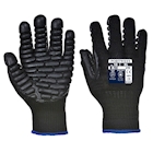 Immagine di Guanti anti vibrazione PORTWEST A790 colore nero taglia M - paio