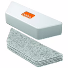 Immagine di Cancellino magnetico per lavagne bianche NOBO