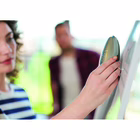 Immagine di Cancellino per lavagne in vetro NOBO DIAMOND