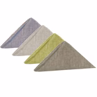 Immagine di Tovagliolo Airlaid in carta a secco MCR 40x40 Filo colore verde lime 50 pezzi