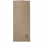 Immagine di Busta porta posate MADRE TERRA in carta avana ecocompostabile cm 11x25 100 pezzi